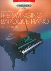 Swinging Baroque Piano, Vol. 1 piano sheet music cover